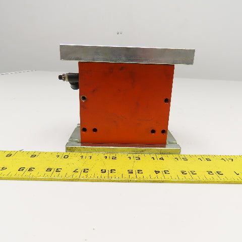 Meto-Fer 35mm Bore 20mm Stroke Pneumatic Elevating Table
