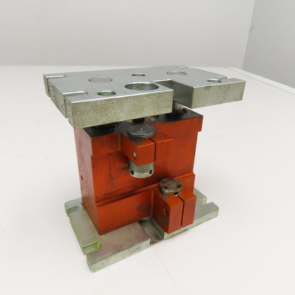 Meto-Fer 35mm Bore 20mm Stroke Pneumatic Elevating Table