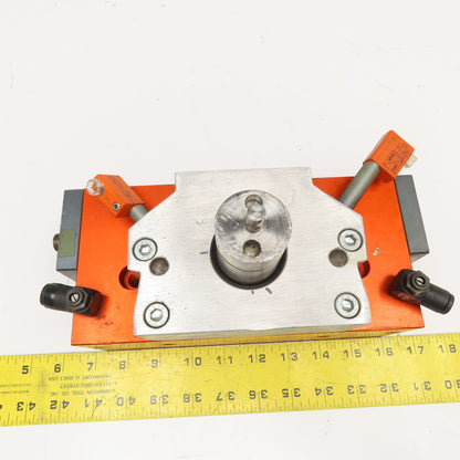 Meto-Fer MD50/17 100° Turn Pneumatic Rotary Actuator Indexer