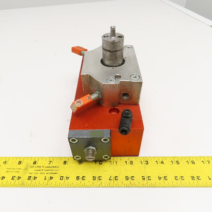 Meto-Fer MD50/17 100° Turn Pneumatic Rotary Actuator Indexer