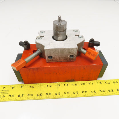 Meto-Fer MD50/17 100° Turn Pneumatic Rotary Actuator Indexer