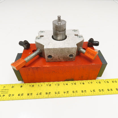 Meto-Fer MD50/17 100° Turn Pneumatic Rotary Actuator Indexer
