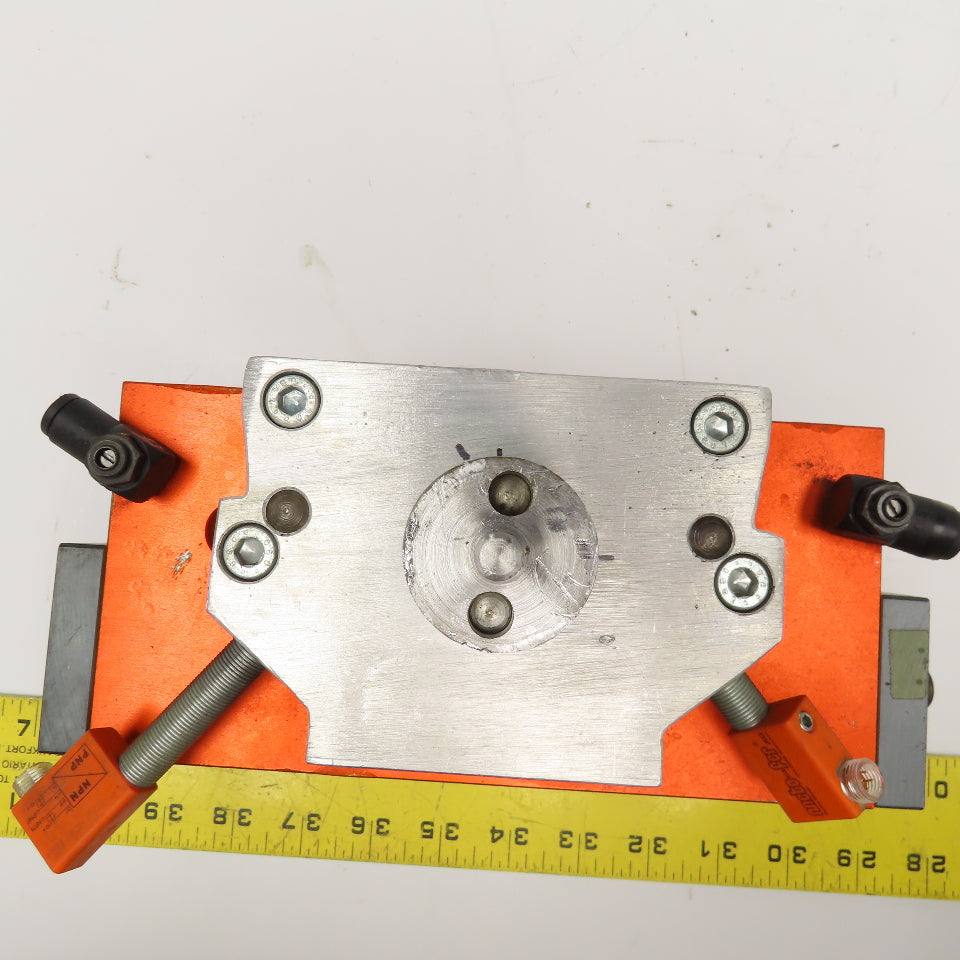 Meto-Fer MD50/17 100° Turn Pneumatic Rotary Actuator Indexer