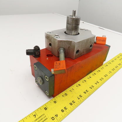 Meto-Fer MD50/17 100° Turn Pneumatic Rotary Actuator Indexer