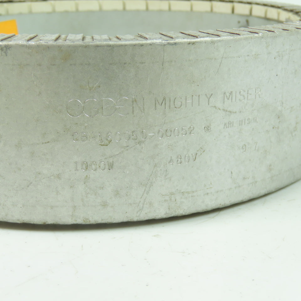 Ogden CBE160050-00052 Mighty-Miser Heater Band 480V 1000W 6" ID