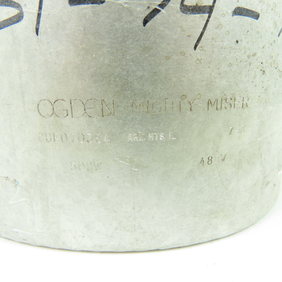 Ogden CBE070354 Mighty-Miser Heater Band 480V 2500W 7" ID
