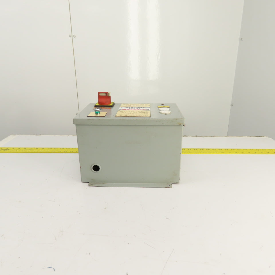 ON Power OP1000 1000VA Transformer Disconnect Conditioner Pri 480V Sec 120 1PH