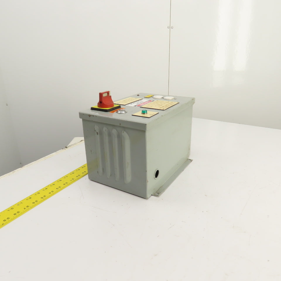 ON Power OP1000 1000VA Transformer Disconnect Conditioner Pri 480V Sec 120 1PH