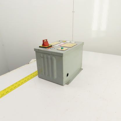 ON Power OP1000 1000VA Transformer Disconnect Conditioner Pri 480V Sec 120 1PH