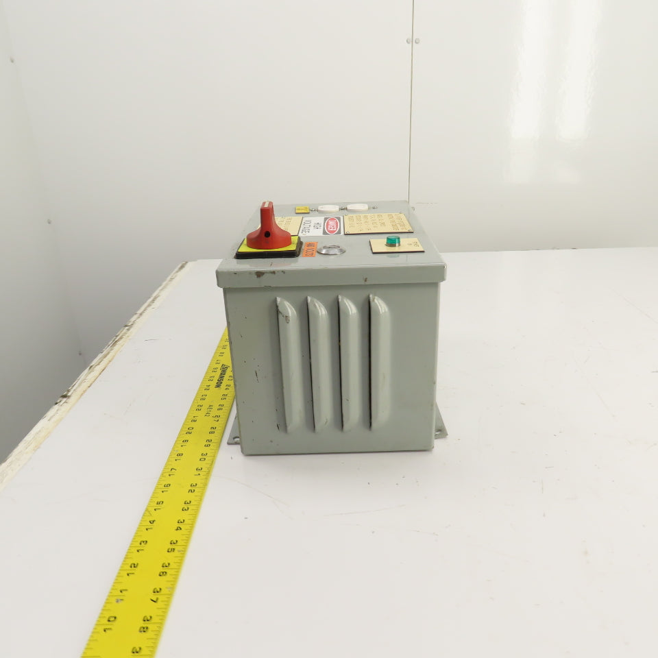 ON Power OP1000 1000VA Transformer Disconnect Conditioner Pri 480V Sec 120 1PH