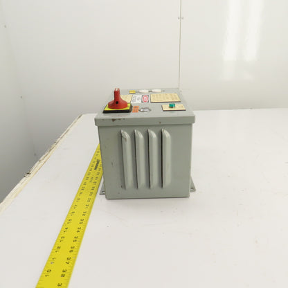 ON Power OP1000 1000VA Transformer Disconnect Conditioner Pri 480V Sec 120 1PH