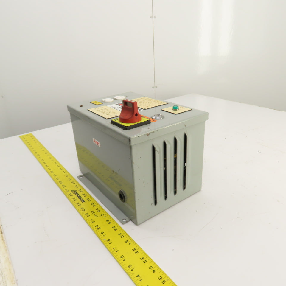 ON Power OP1000 1000VA Transformer Disconnect Conditioner Pri 480V Sec 120 1PH