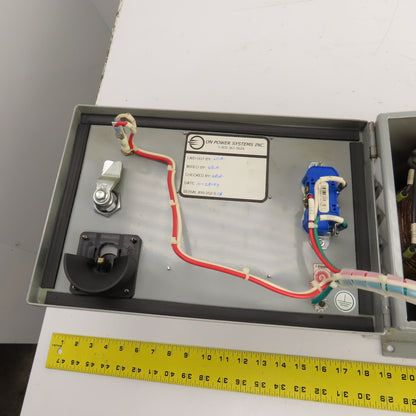 ON Power OP1000 1000VA Transformer Disconnect Conditioner Pri 480V Sec 120 1PH