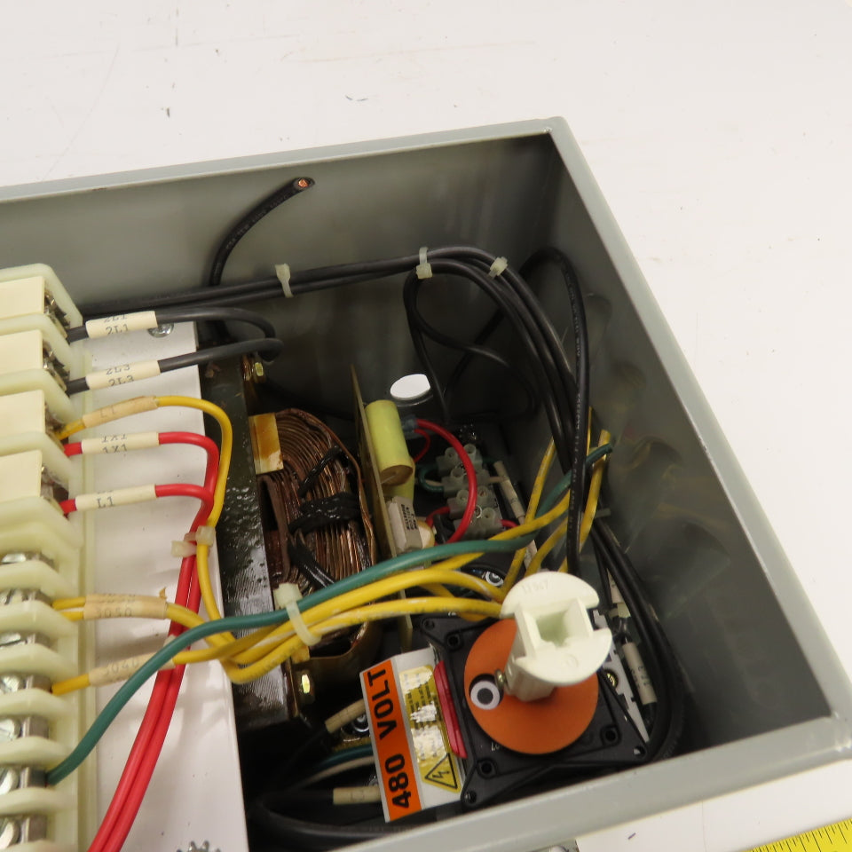 ON Power OP1000 1000VA Transformer Disconnect Conditioner Pri 480V Sec 120 1PH