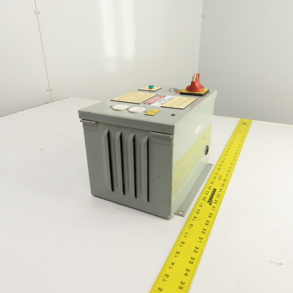 ON Power OP1000 1000VA Transformer Disconnect Conditioner Pri 480V Sec 120 1PH