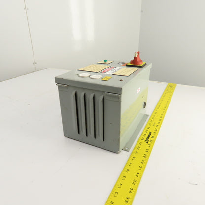 ON Power OP1000 1000VA Transformer Disconnect Conditioner Pri 480V Sec 120 1PH