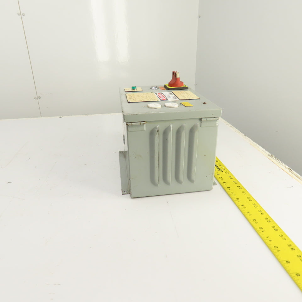 ON Power OP1000 1000VA Transformer Disconnect Conditioner Pri 480V Sec 120 1PH