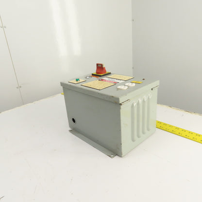 ON Power OP1000 1000VA Transformer Disconnect Conditioner Pri 480V Sec 120 1PH
