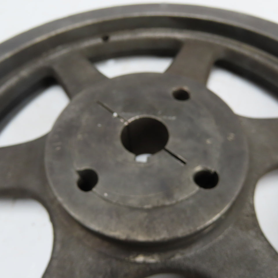 A120 B124 Taper-Lock Dual Duty 1/2" V-Belt Sheave Pulley 12-3/4" OD 1-1/8" Bore