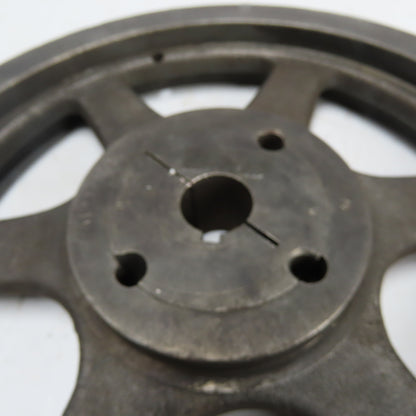 A120 B124 Taper-Lock Dual Duty 1/2" V-Belt Sheave Pulley 12-3/4" OD 1-1/8" Bore