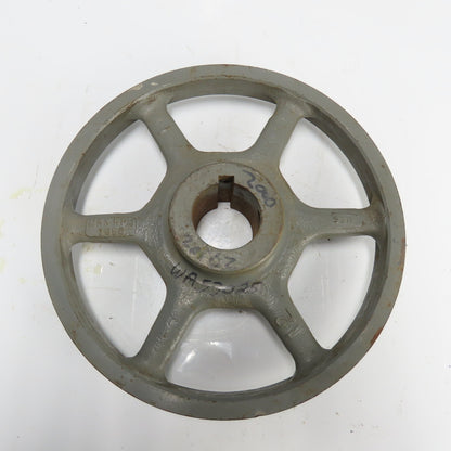 3-Groove V-Belt Sheave Pulley 15" OD 2-11/16" Bore