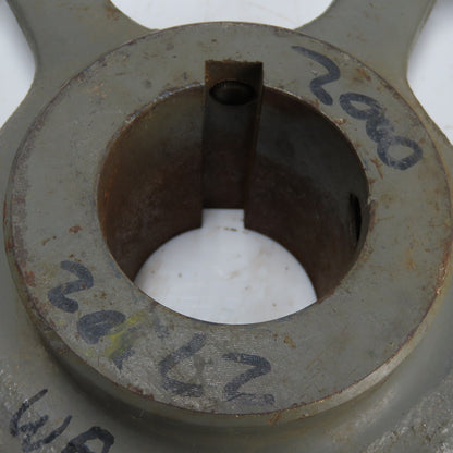 3-Groove V-Belt Sheave Pulley 15" OD 2-11/16" Bore