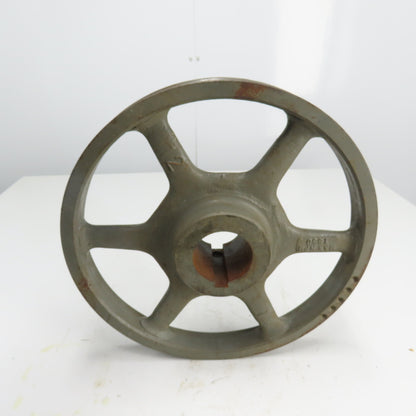 3-Groove V-Belt Sheave Pulley 15" OD 2-11/16" Bore