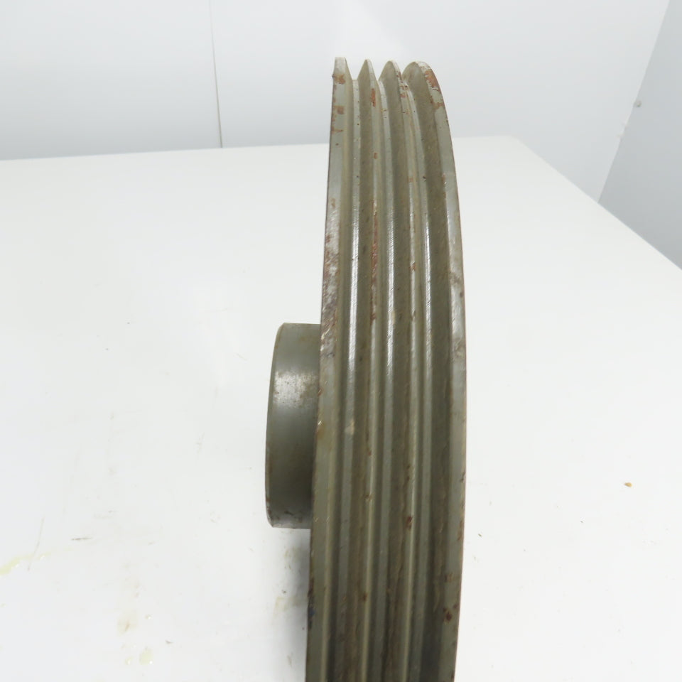 3-Groove V-Belt Sheave Pulley 15" OD 2-11/16" Bore