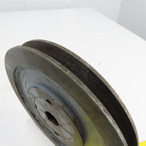 Taper-Lock Dual Duty V-Belt Sheave Pulley 1-1/8" Bore 9" OD 1-Groove