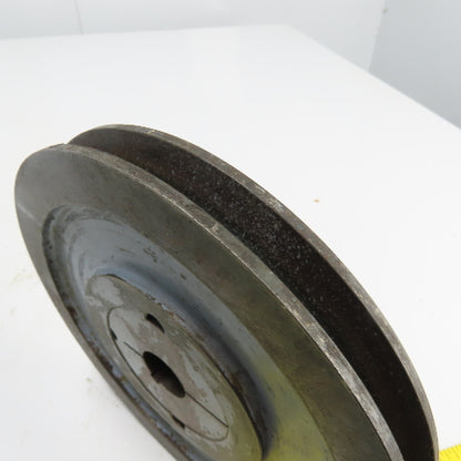 Taper-Lock Dual Duty V-Belt Sheave Pulley 1-1/8" Bore 9" OD 1-Groove