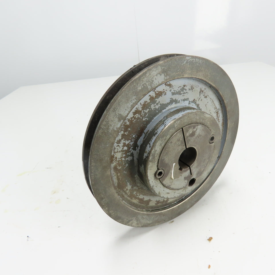 Taper-Lock Dual Duty V-Belt Sheave Pulley 1-1/8" Bore 9" OD 1-Groove