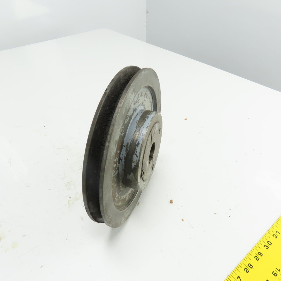 Taper-Lock Dual Duty V-Belt Sheave Pulley 1-1/8" Bore 9" OD 1-Groove
