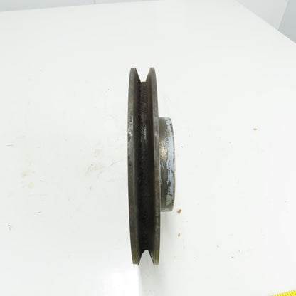 Taper-Lock Dual Duty V-Belt Sheave Pulley 1-1/8" Bore 9" OD 1-Groove