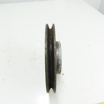 Taper-Lock Dual Duty V-Belt Sheave Pulley 1-1/8" Bore 9" OD 1-Groove