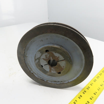 Taper-Lock Dual Duty V-Belt Sheave Pulley 1-1/8" Bore 9" OD 1-Groove