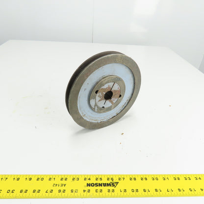 Taper-Lock Dual Duty V-Belt Sheave Pulley 1-1/8" Bore 9" OD 1-Groove