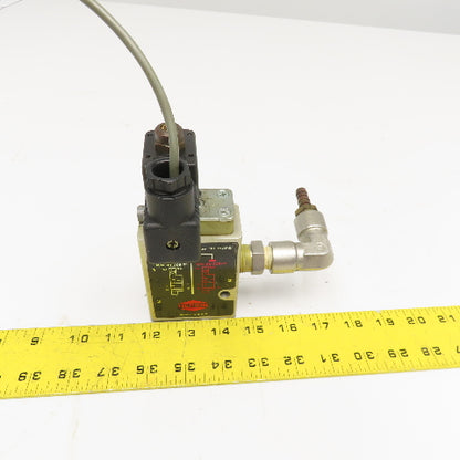Herion 80-208-71 80-228-71 3/2 Position Solenoid Valve 30-150PSI 120V 1/2" NPT