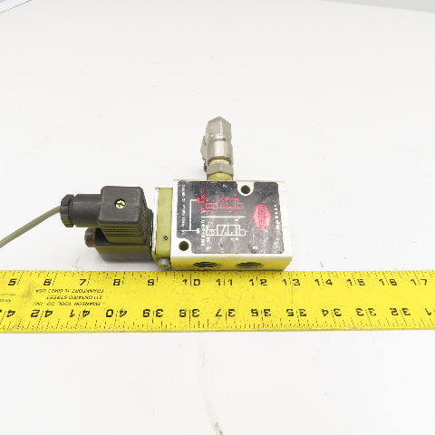 Herion 80-208-71 80-228-71 3/2 Position Solenoid Valve 30-150PSI 120V 1/2" NPT