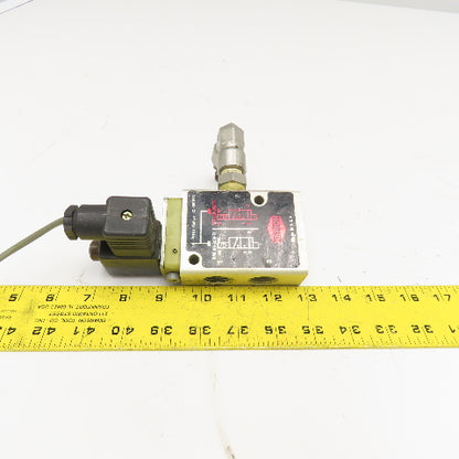 Herion 80-208-71 80-228-71 3/2 Position Solenoid Valve 30-150PSI 120V 1/2" NPT