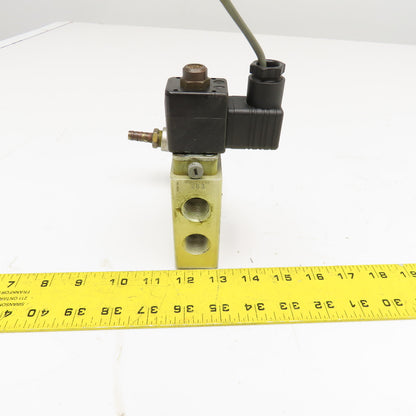 Herion 80-208-71 80-228-71 3/2 Position Solenoid Valve 30-150PSI 120V 1/2" NPT