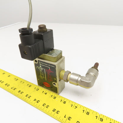 Herion 80-208-71 80-228-71 3/2 Position Solenoid Valve 30-150PSI 120V 1/2" NPT