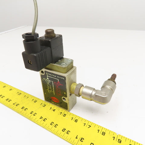 Herion 80-208-71 80-228-71 3/2 Position Solenoid Valve 30-150PSI 120V 1/2" NPT