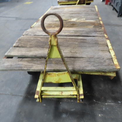 Quad Steer Tracker Heavy Duty Industrial Warehouse Wagon Cart 96"x 48" Set Of 4