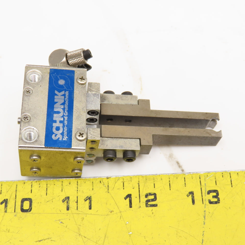 Schunk 360110 RH 905 Pneumatic Jaw Parallel Gripper 4mm Stroke 44N Force