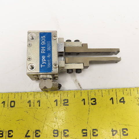 Schunk 360110 RH 905 Pneumatic Jaw Parallel Gripper 4mm Stroke 44N Force