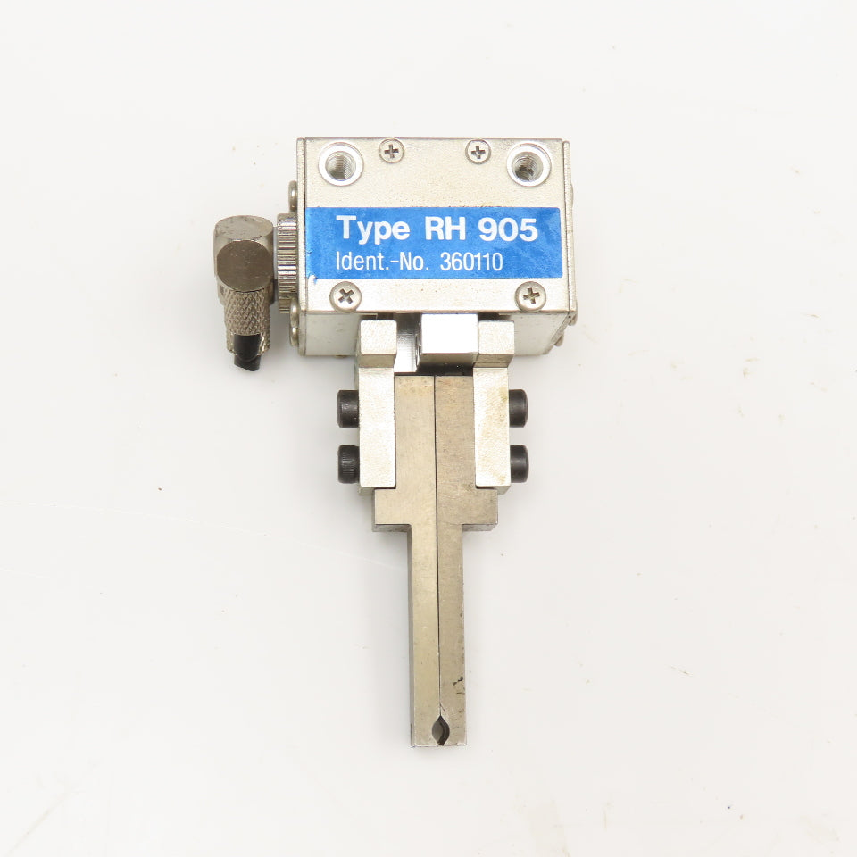 Schunk 360110 RH 905 Pneumatic Jaw Parallel Gripper 4mm Stroke 44N Force