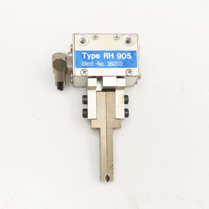 Schunk 360110 RH 905 Pneumatic Jaw Parallel Gripper 4mm Stroke 44N Force