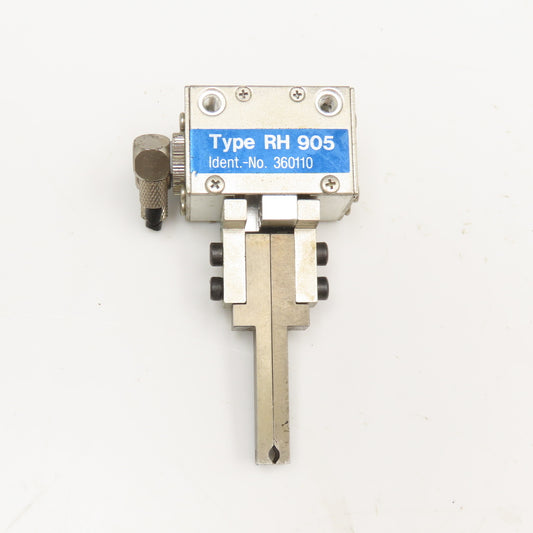 Schunk 360110 RH 905 Pneumatic Jaw Parallel Gripper 4mm Stroke 44N Force