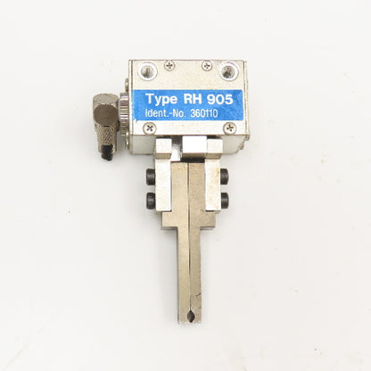 Schunk 360110 RH 905 Pneumatic Jaw Parallel Gripper 4mm Stroke 44N Force