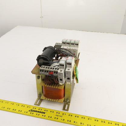 N Ergy 6813-G 948VA Transformer Pri 230-400-415-460 + - 15V Sec 24VDC 10A